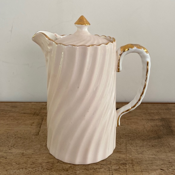 John Aynsley Swirl Pattern Mini Coffee/Tea Pot - Picture 2 of 11